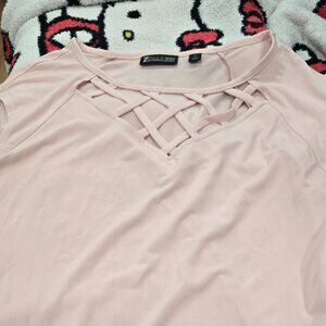 Pink dress shirt